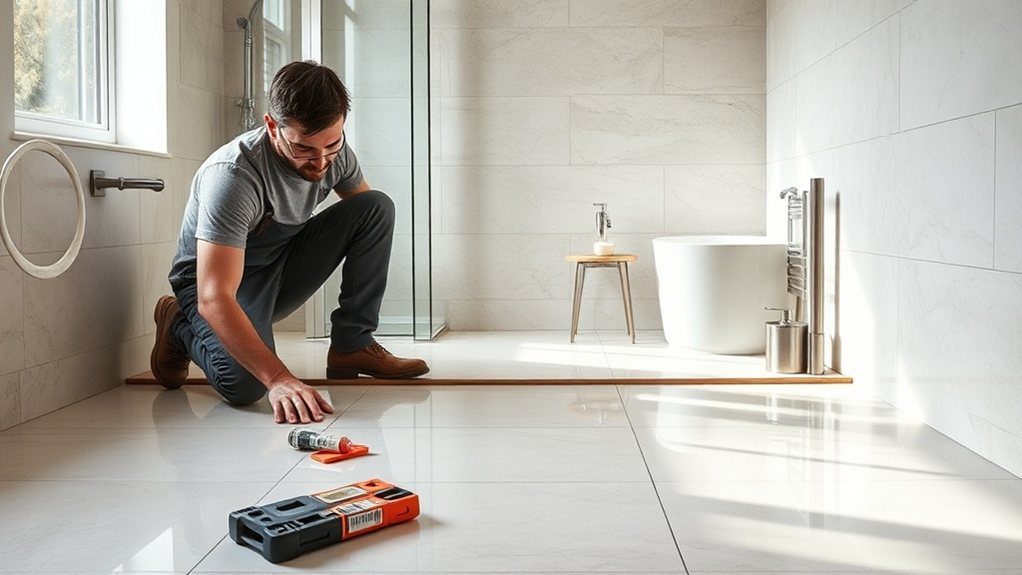 Bathroom Installation Case Studies by Hampstead Bathroom Fitters